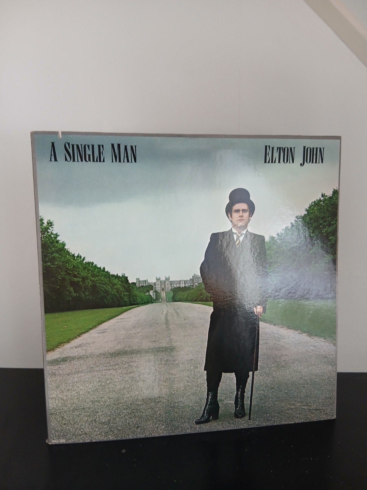 Elton John - A Single Man LP (1978), LP, Gebruikt, Pop, Ophalen of Verzenden