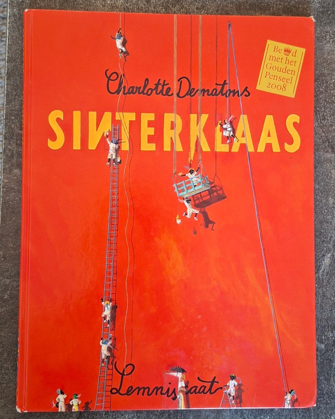 Sinterklaas- Charlotte Dematons, Ophalen of Verzenden
