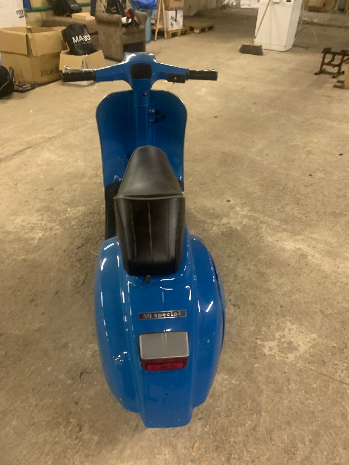 Vespa 50 Special uit 1973 - Iconische Scooter, Gebruikt, Overige modellen, Maximaal 45 km/u, Www.vespa.it