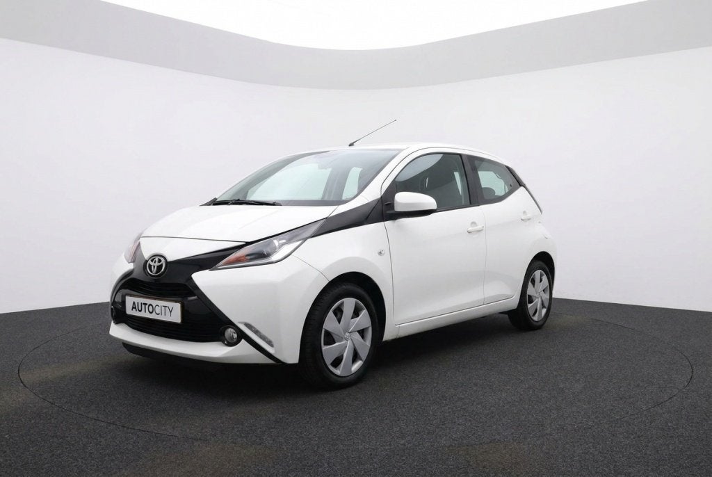 Toyota Aygo 1.0 VVT-i x-cite Camera l Carplay l Automaat, Auto's, Toyota, Bedrijf, Te koop, Aygo, ABS, Achteruitrijcamera, Airbags