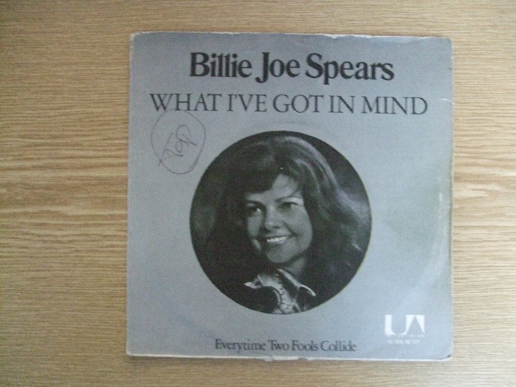 BILLIE JOE SPEARS     WHAT I'VE GOT IN MIND / EVERYTIME TWO, Cd's en Dvd's, Vinyl Singles, 7 inch, Ophalen of Verzenden, Zo goed als nieuw