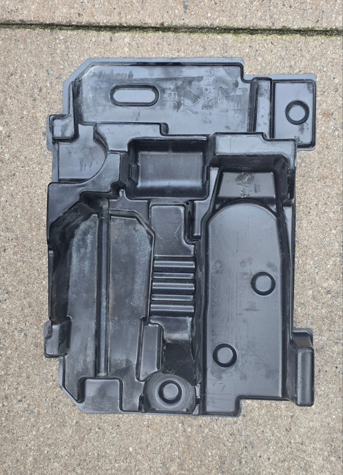 Inlay Makita DHR243ZJW Boorhamer, Ophalen, Gebruikt, Minder dan 400 watt, Overige typen