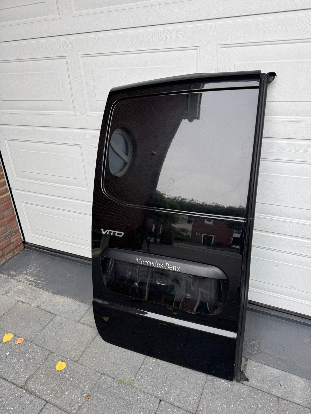 Linker achterseur mercedes vito w 447 met schade, Auto-onderdelen, Ophalen of Verzenden, Deur