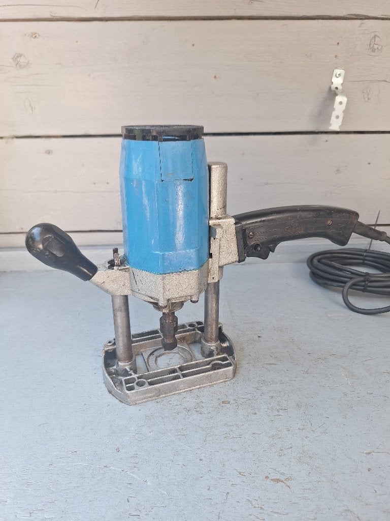 Scheer HM14 bovenfrees, Ophalen of Verzenden, Gebruikt, Elektrisch, Bovenfrees