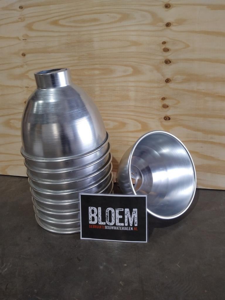 Industriële lampenkappen., Ophalen, Overige kleuren, Overige materialen, Minder dan 50 cm