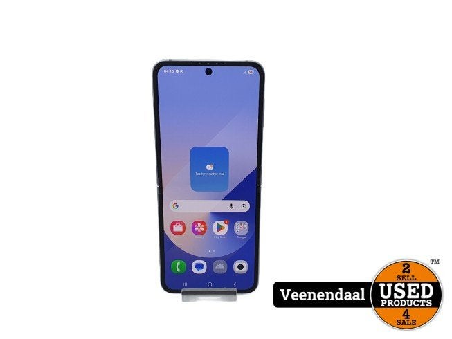 Samsung Galaxy Z Flip6 256GB Blue in Nette Staat, Telecommunicatie, Samsung, Zo goed als nieuw, Support@Samsung.com, 129, Samsung-ro, Yeongtong-gu
Suwon-si, Gyeonggi-do 16677
South Korea