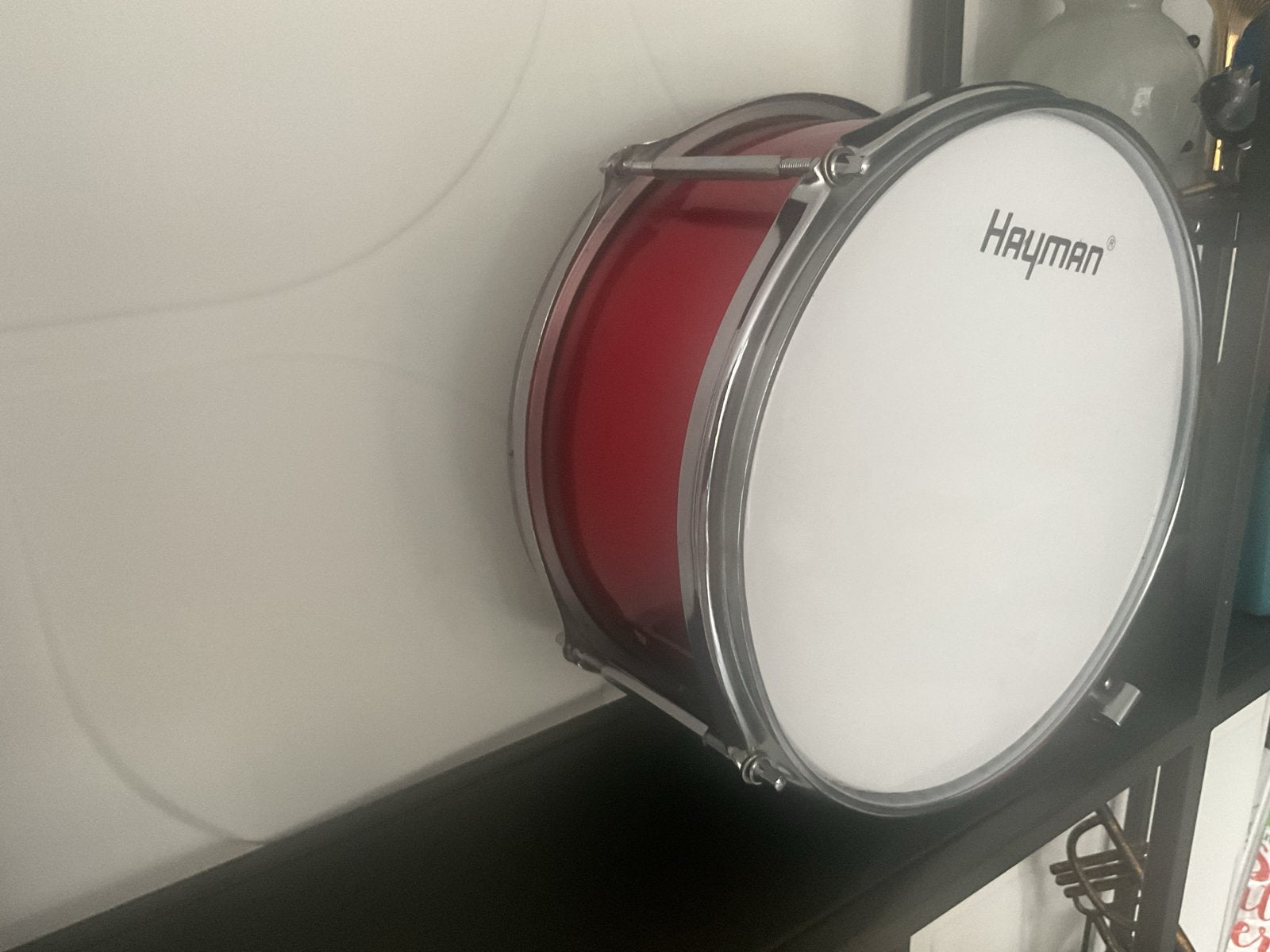 Hayman Snaredrum Rood -, Ophalen of Verzenden, Gebruikt, Overige merken