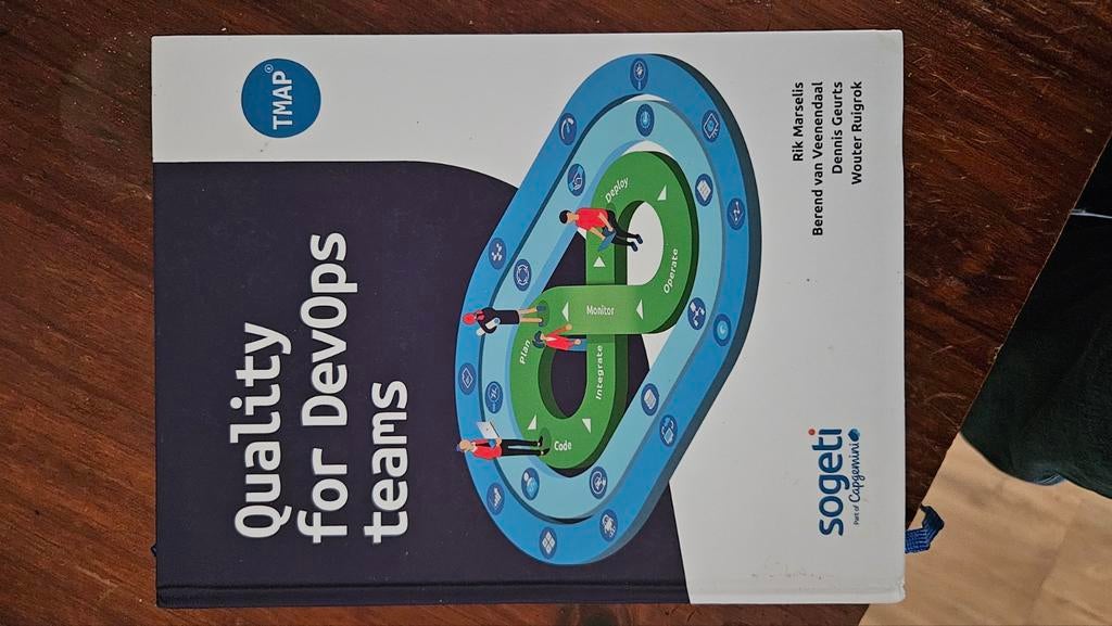 Quality for DevOps teams TMAP boek, Boeken, Ophalen of Verzenden