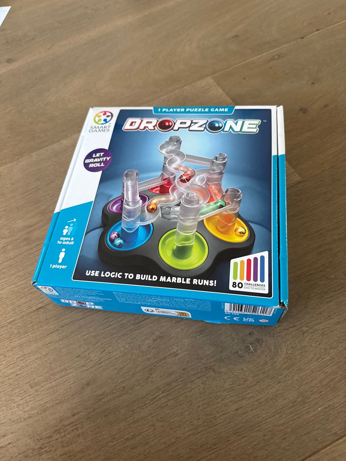 Dropzone SmartGames - Nieuw in doos - Logica Puzzelspel, Ophalen of Verzenden, Nieuw, Puzzelen