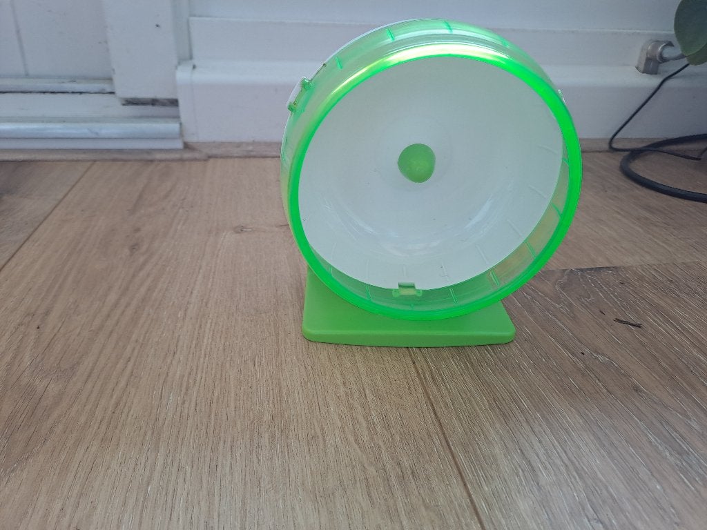 Geluidloos looprad, Dieren en Toebehoren, Ophalen, Zo goed als nieuw, Loopwiel of Rad