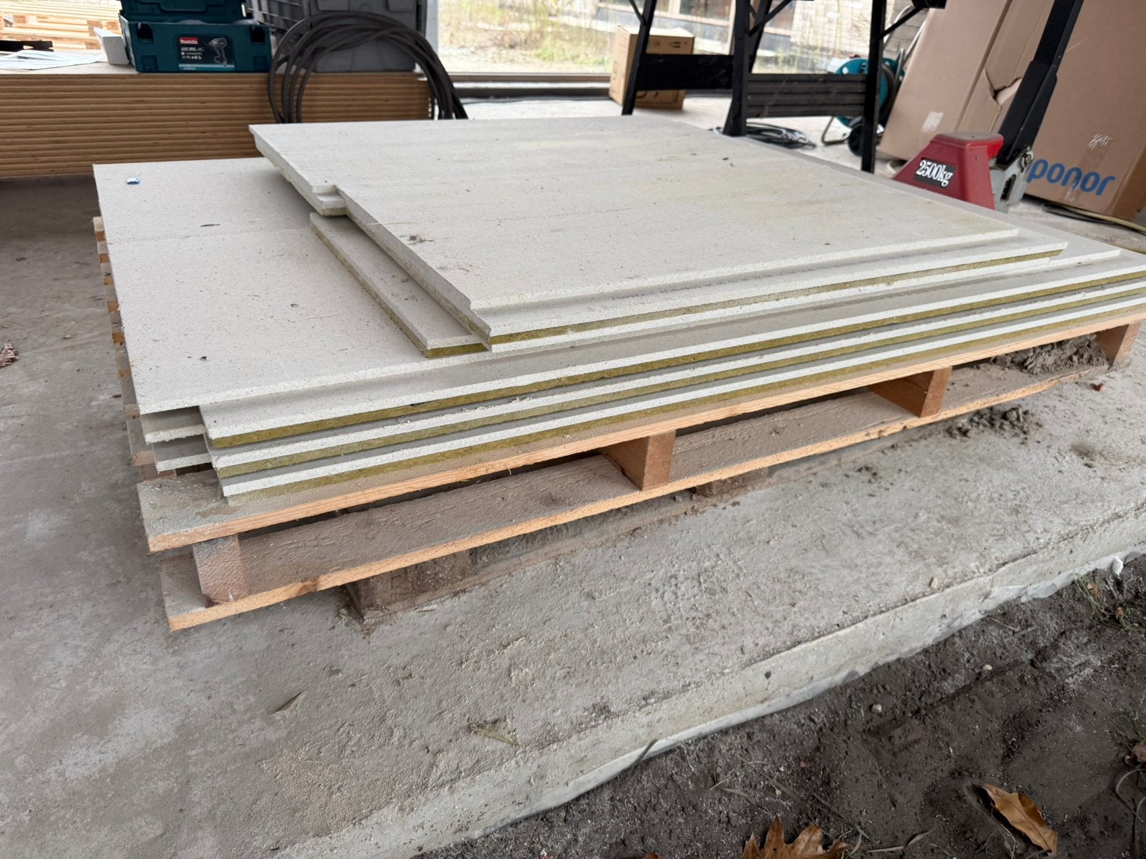 Fermacell estrich vloerelement 30mm 6m2, Ophalen, Nieuw