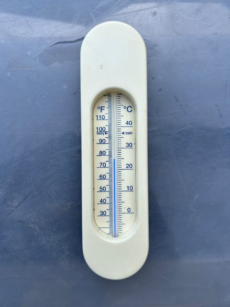 Baby thermometer, Huis en Inrichting, Gebruikt, Kunststof, Binnenthermometer, Ophalen of Verzenden