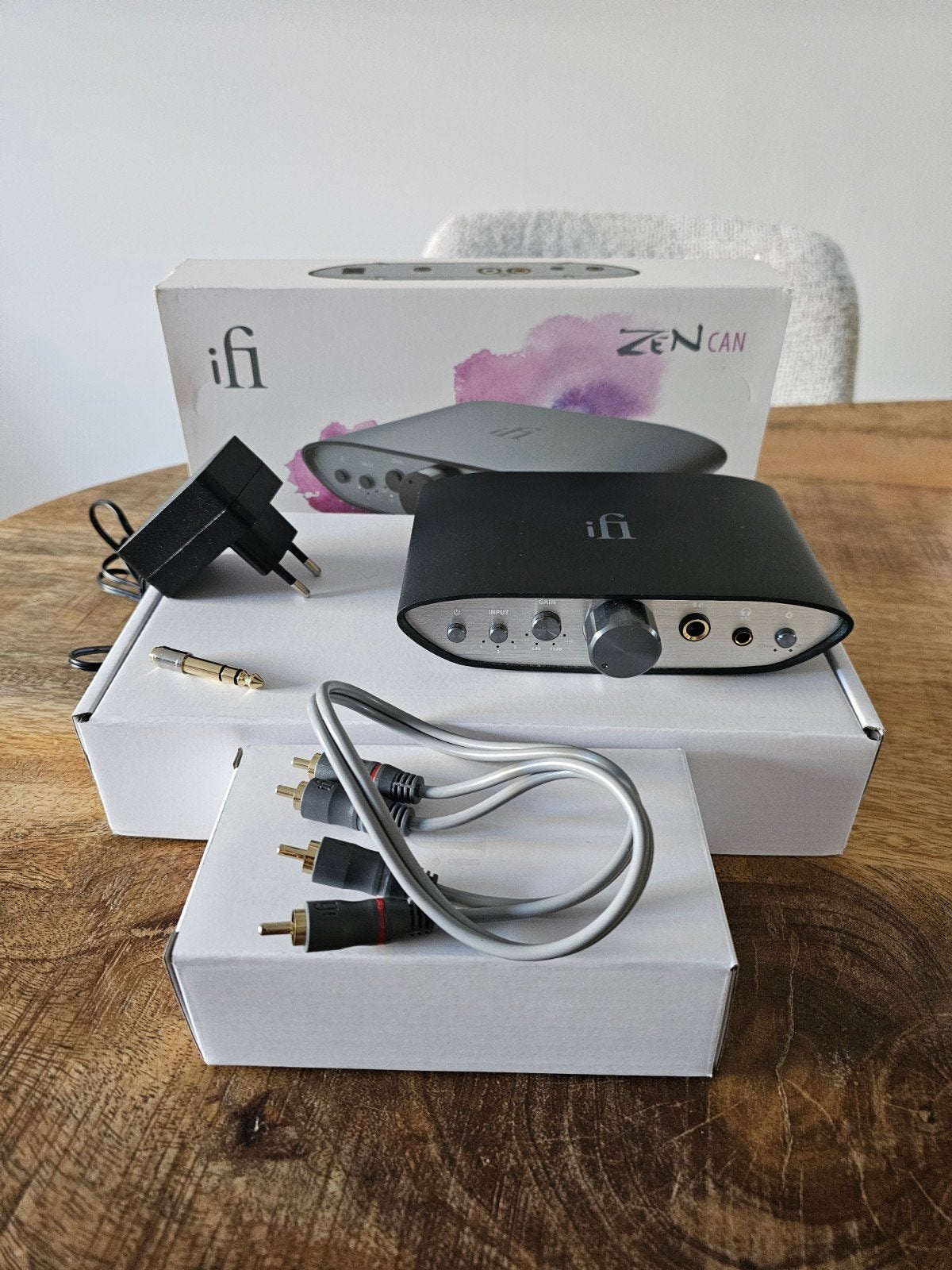 iFi ZEN CAN - Gebalanceerde Hoofdtelefoonversterker, Overige merken, Overige systemen, Ophalen of Verzenden, Zo goed als nieuw