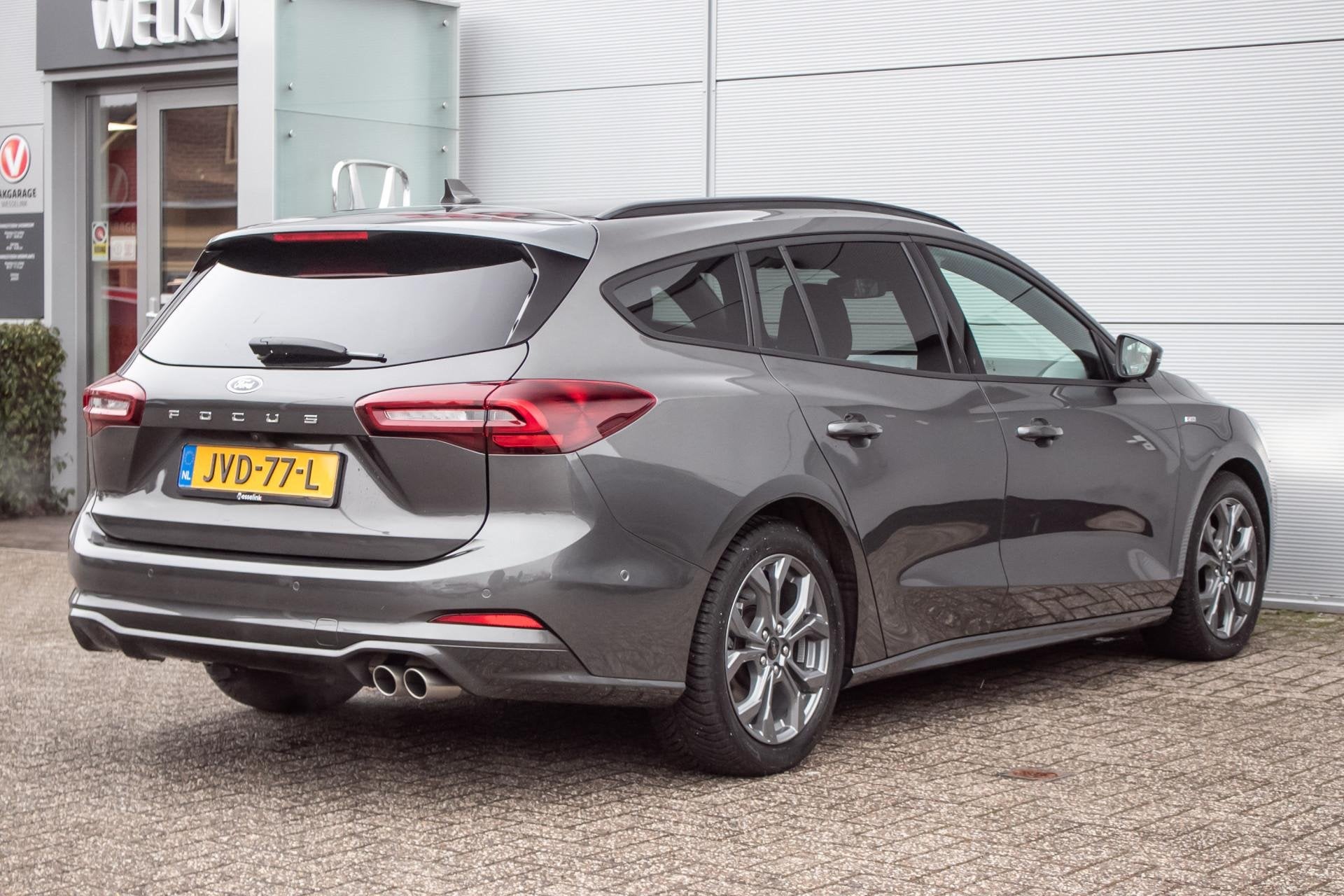 Ford Focus Wagon 1.0 EcoBoost mild Hybrid 155 pk aut. ST-Lin, Stof, Gebruikt, Origineel Nederlands, 155 pk