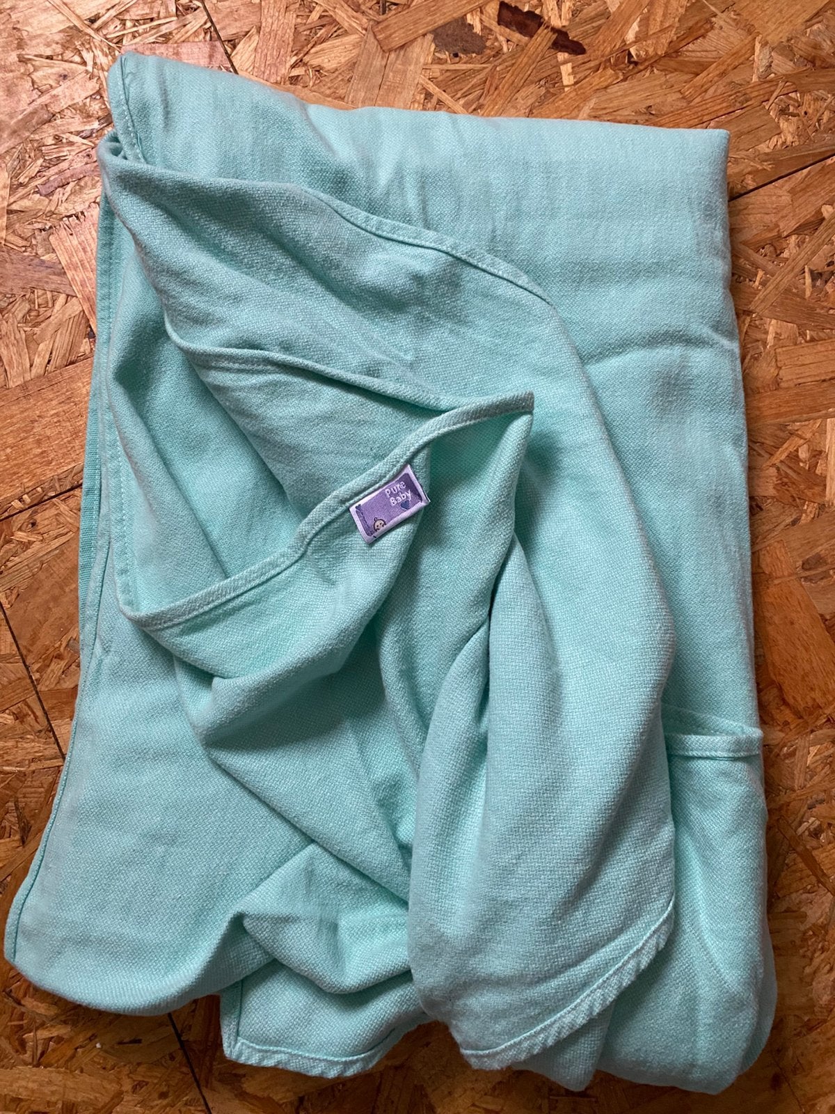 Pure baby draagdoek maat 6 kleur mint, Ophalen, Zo goed als nieuw, Draagdoek, Overige merken