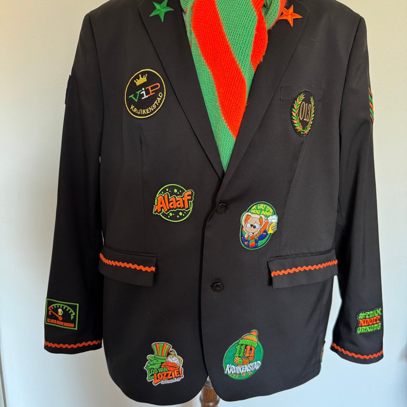 Kruikenstadjas Carnaval jas Tilburg verschillende maten, Kleding | Heren, Ophalen of Verzenden, Overige maten, Carnaval, Kleding