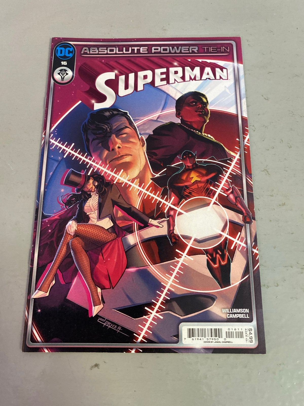 Superman, Vol. 6 #16 - Absolute Power Tie-In, Eén comic, Ophalen of Verzenden, Zo goed als nieuw, Amerika