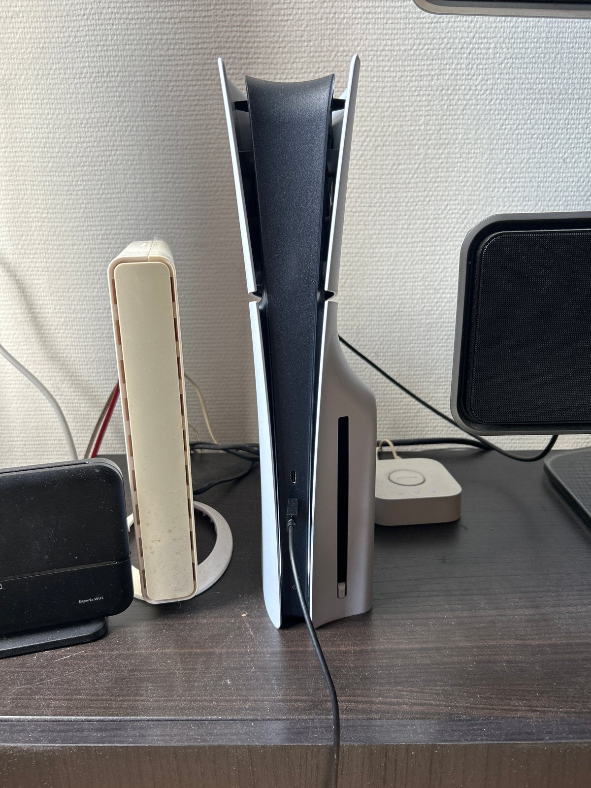 Playstation 5 slim 1 TB Disc Editie met controller en doos, Ophalen of Verzenden, Zo goed als nieuw, Playstation 5