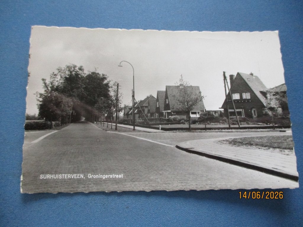 Surhuisterveen, Ophalen of Verzenden, Voor 1920, Ongelopen, Utrecht