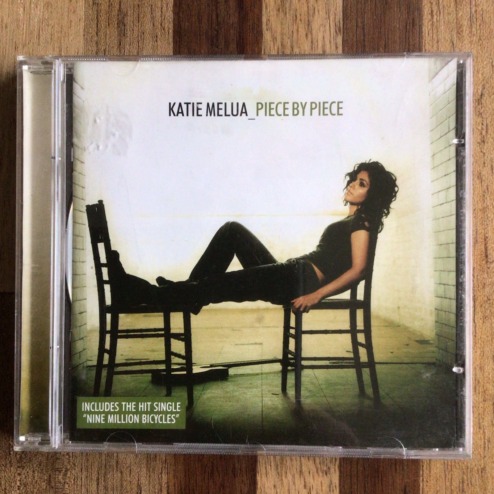 Katie Melua - piece by piece, Ophalen of Verzenden, Zo goed als nieuw