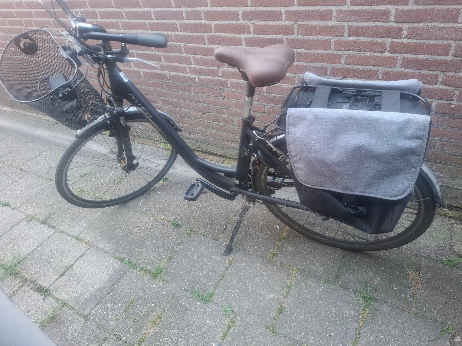 Mifa elektrische fiets met 7 versnellingen en oplader, Velgrem, Versnellingen, Ophalen, Overige merken