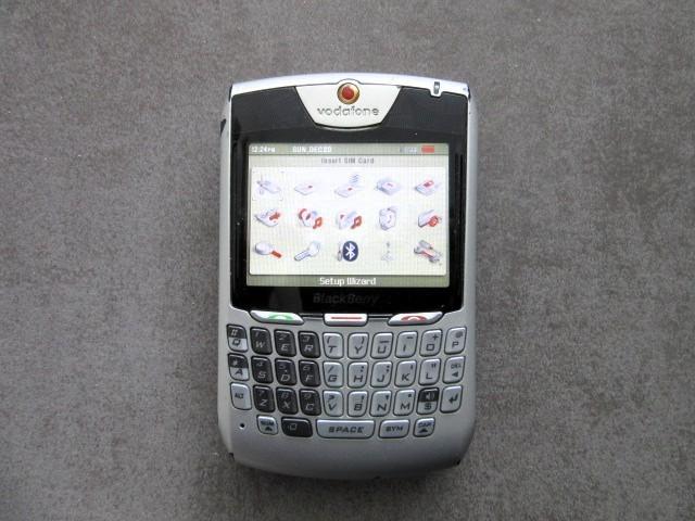 Blackberry 8707v - Klassieke zakelijke telefoon - Werkend, Ophalen of Verzenden