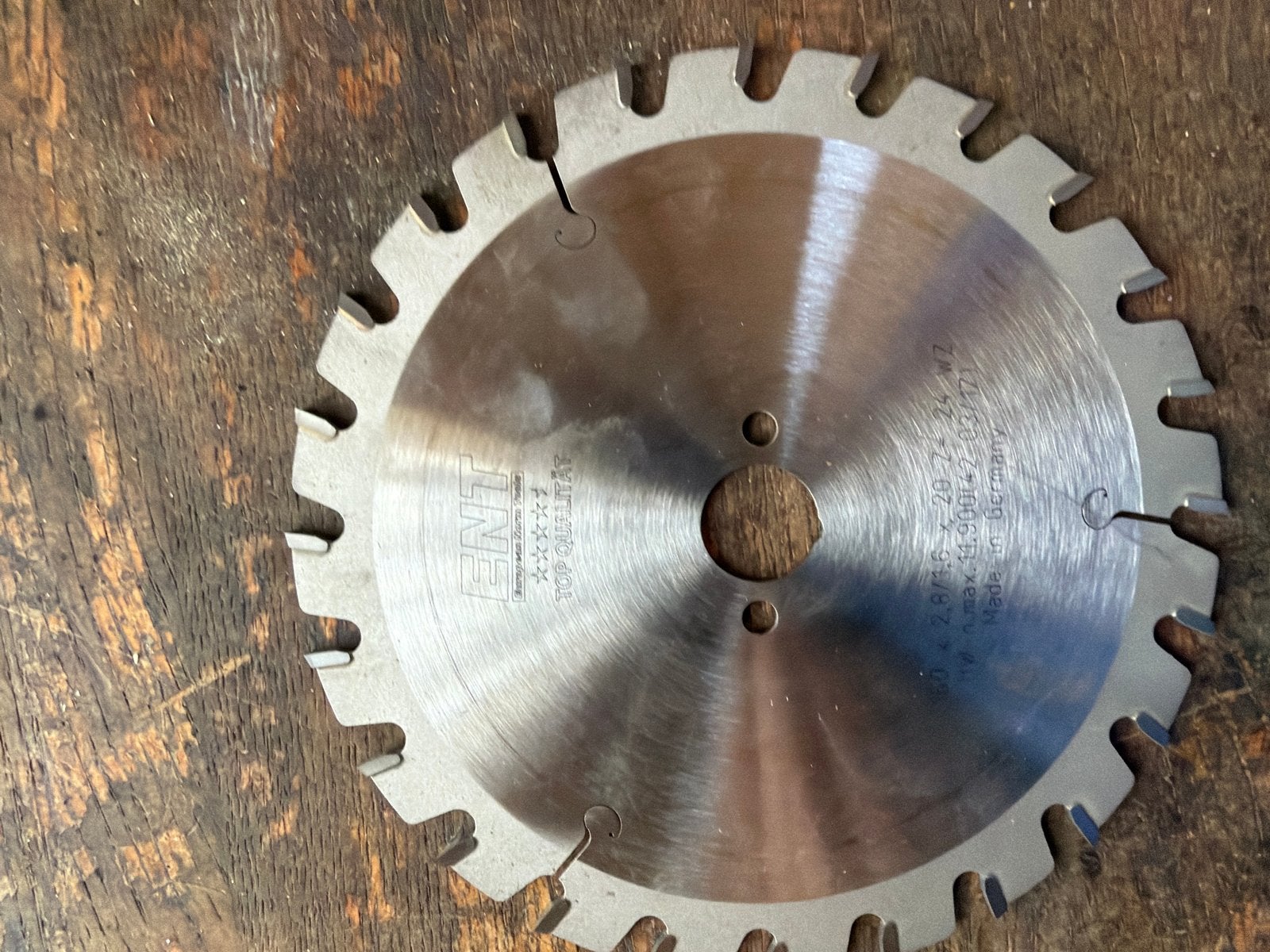 ENT Cirkelzaagblad - Top Kwaliteit - Made in Germany, Ophalen of Verzenden, Nieuw, Cirkelzaag