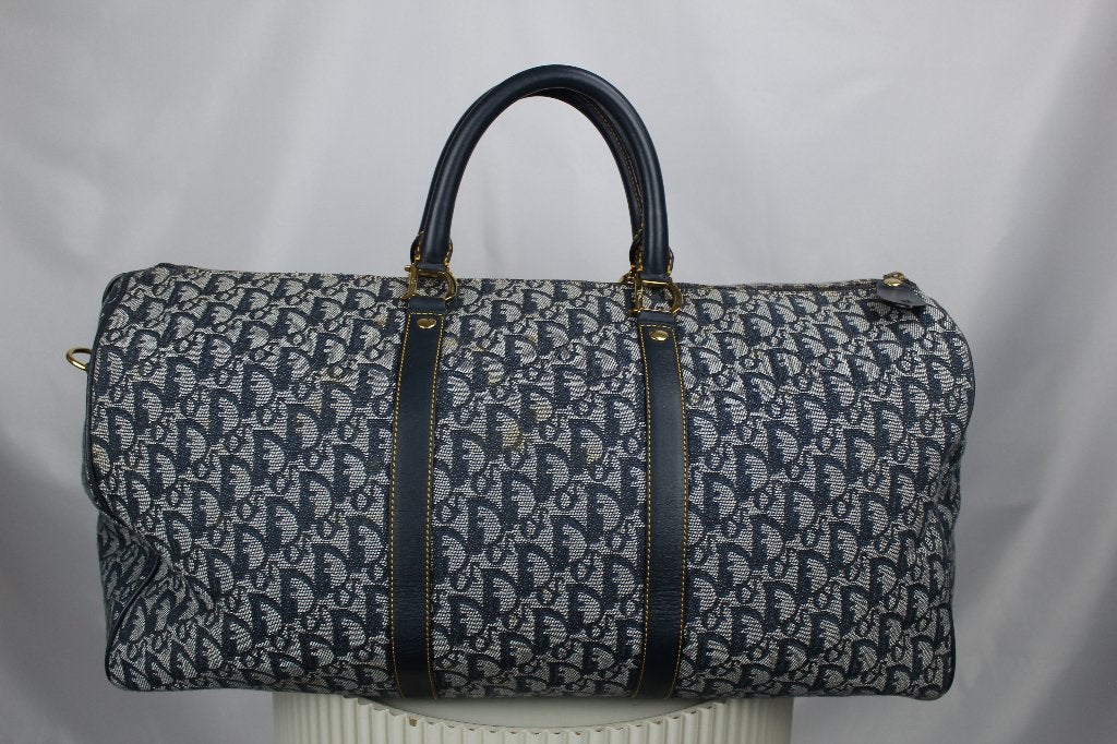 Christian Dior Boston Bag Bandouliere - 1343, Dior, 30 cm of meer, Gebruikt, Dior