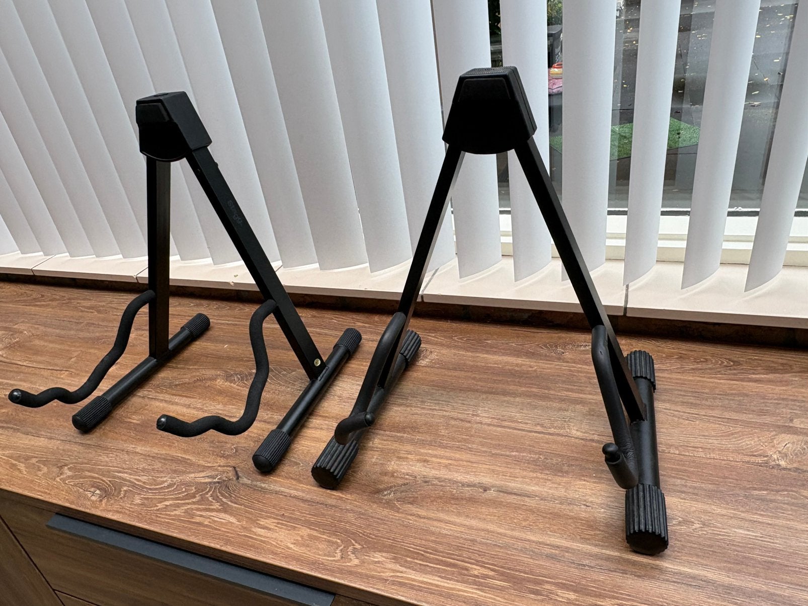 Gitaar standaarden, diversen, Muziek en Instrumenten, Ophalen, Gebruikt, Instrumentstandaard, Gitaar