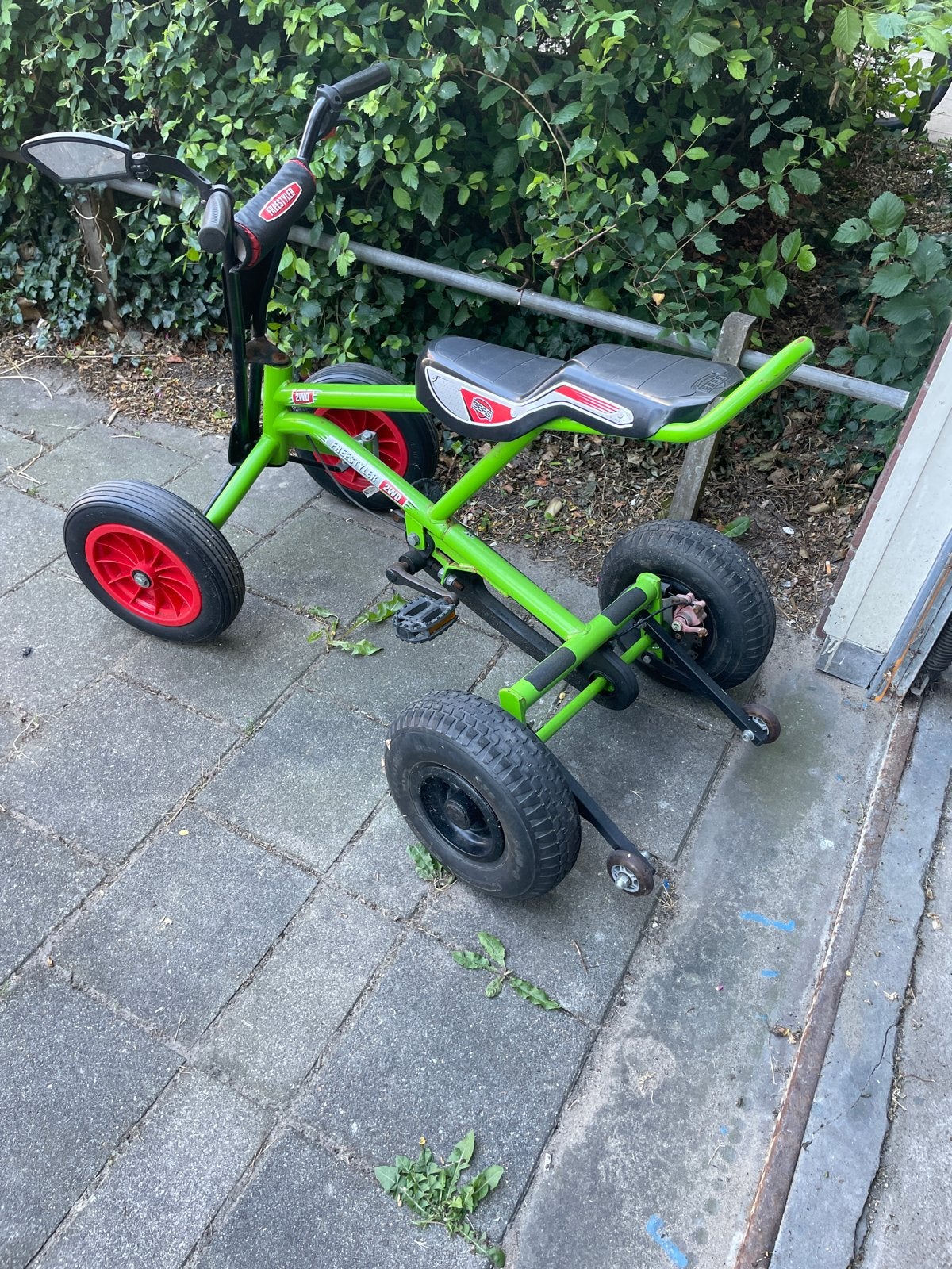 Berg Freestyler skelter - Groen, Ophalen, Gebruikt, Berg