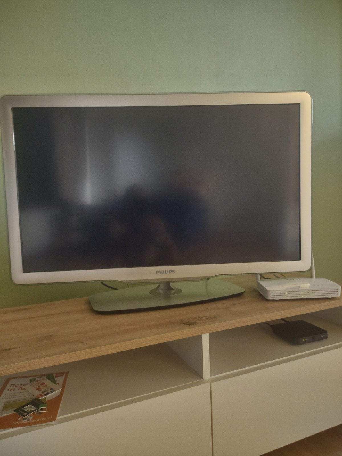 Philips 37PFL7675H/12           LCD TV - 94 cm. ( 37 inch ), Ophalen, Philips, Gebruikt, LCD