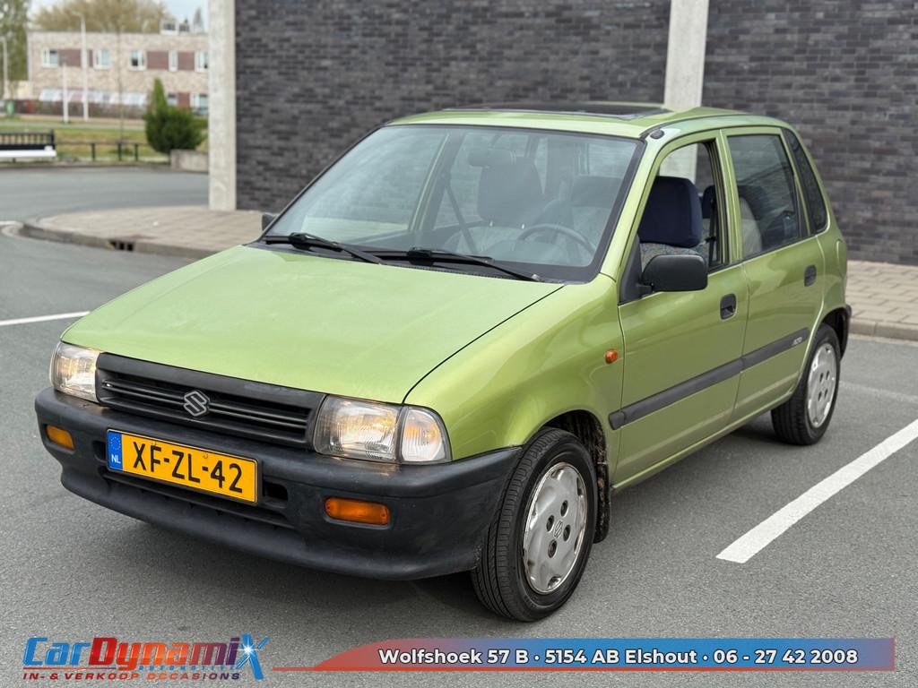 Suzuki Alto 1.0 GA | Automaat | Nieuwe APK | NAP | Distr. Ok, Origineel Nederlands, Bedrijf, Onderhoudsboekje, 993 cc