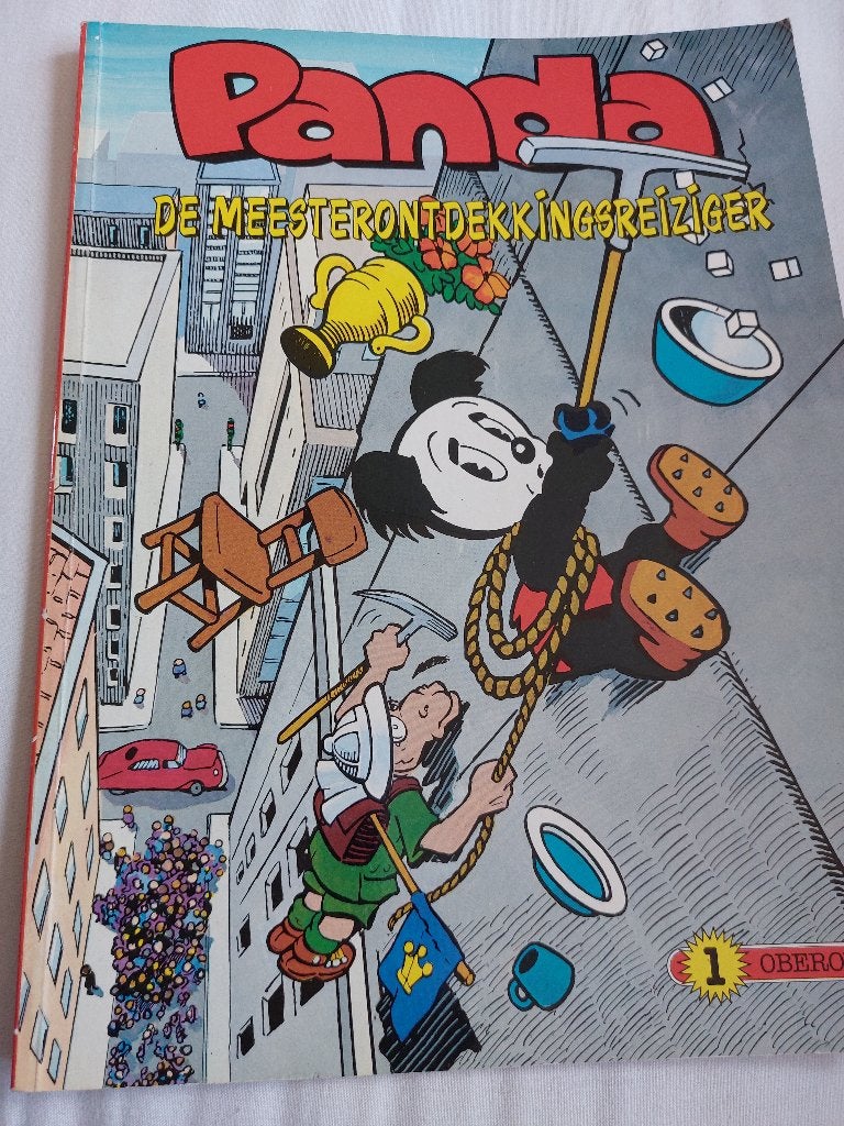 Panda, de meesterontdekkingsreiziger, Eén stripboek, Ophalen of Verzenden