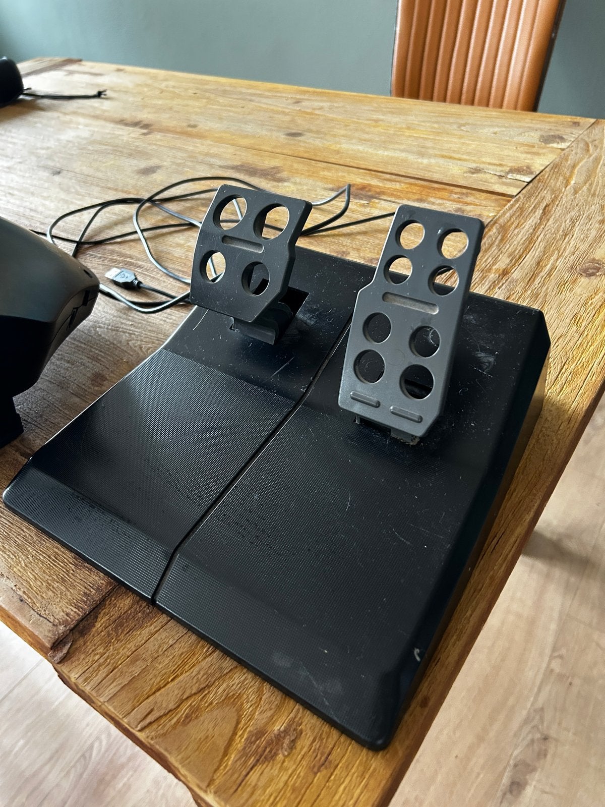 Logitech Wingman Formula Force GP racestuur met pedalen, Ophalen, Gebruikt, 1 speler, Racen en Vliegen
