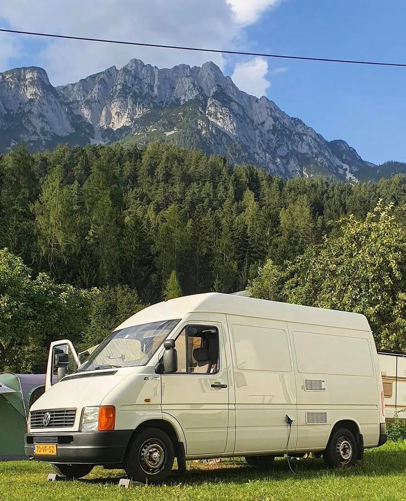 NIEUWE APK ✨✨      Volkswagen LT 28 TDI Camper, Caravans en Kamperen, Campers, Chemisch toilet, Buscamper of Camperbus, Volkswagen