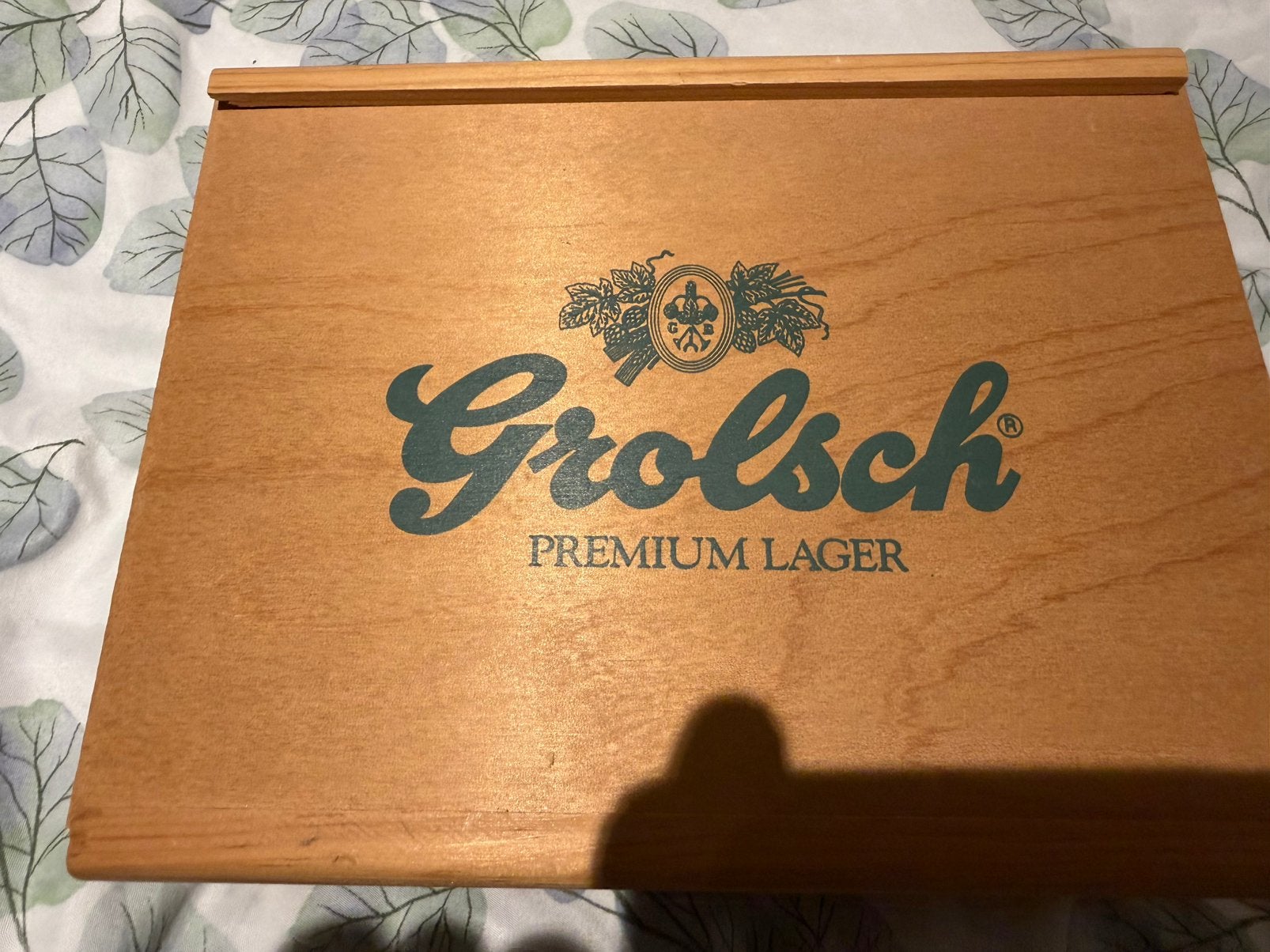Grolsch kistje, Ophalen, Zo goed als nieuw, Grolsch