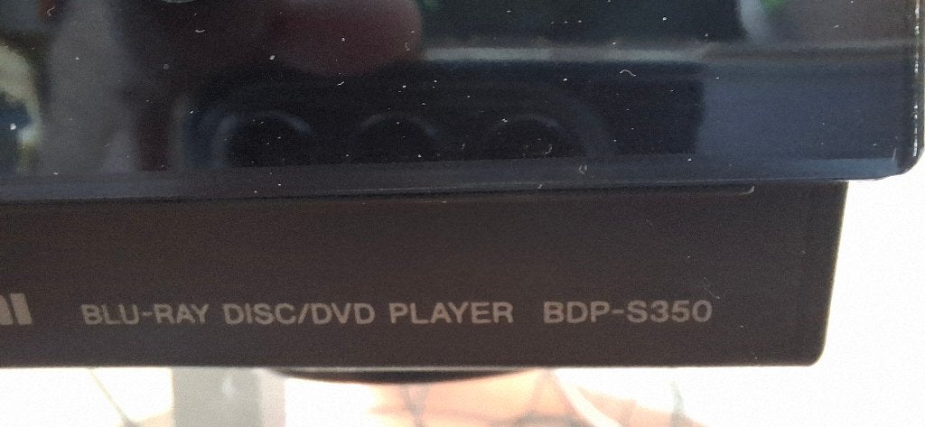 Sony blue ray speler met dvd's, Ophalen, Gebruikt, Sony