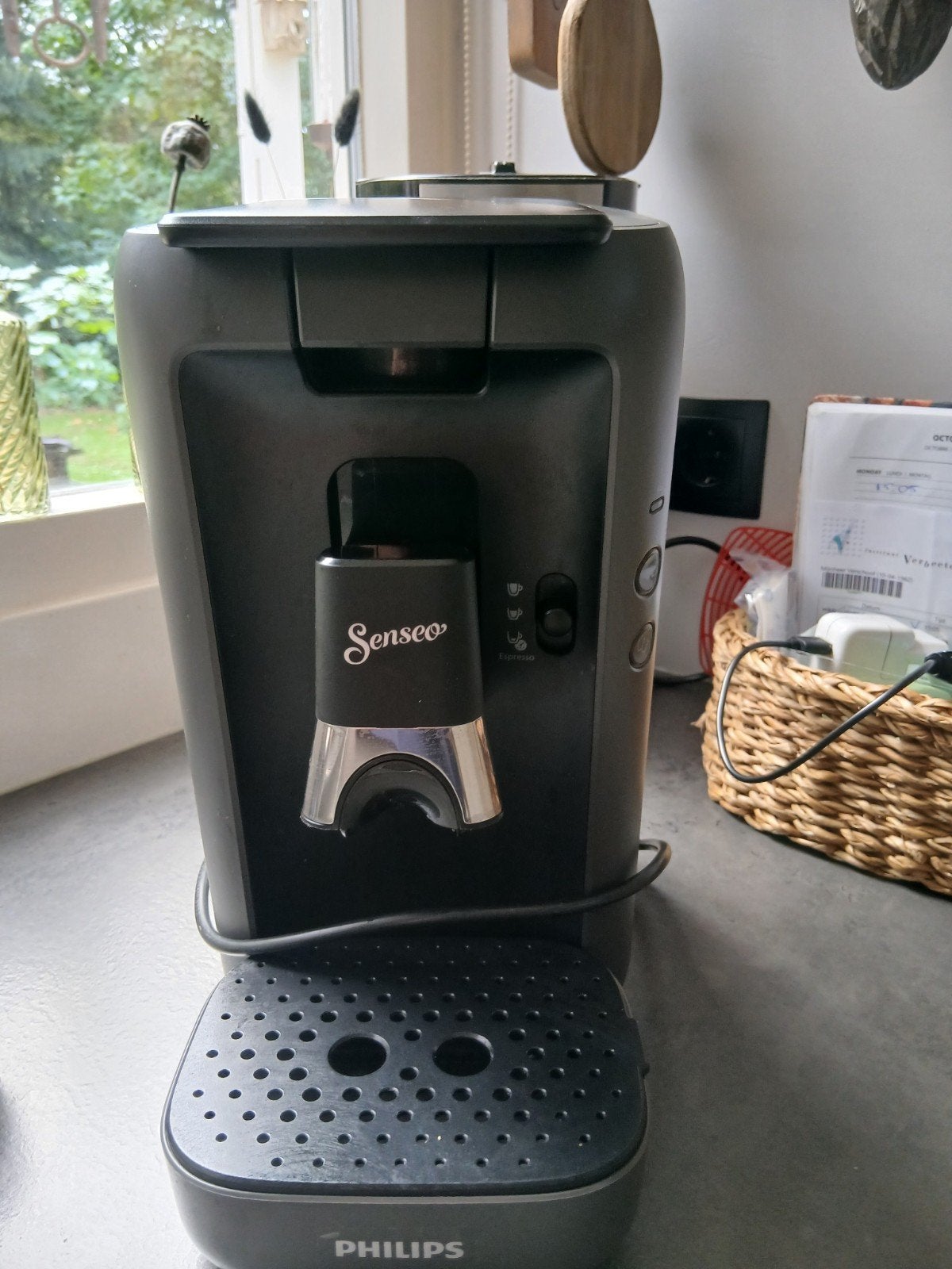 mooie weinig gebruikte senseo, Ophalen, Zo goed als nieuw, Philips