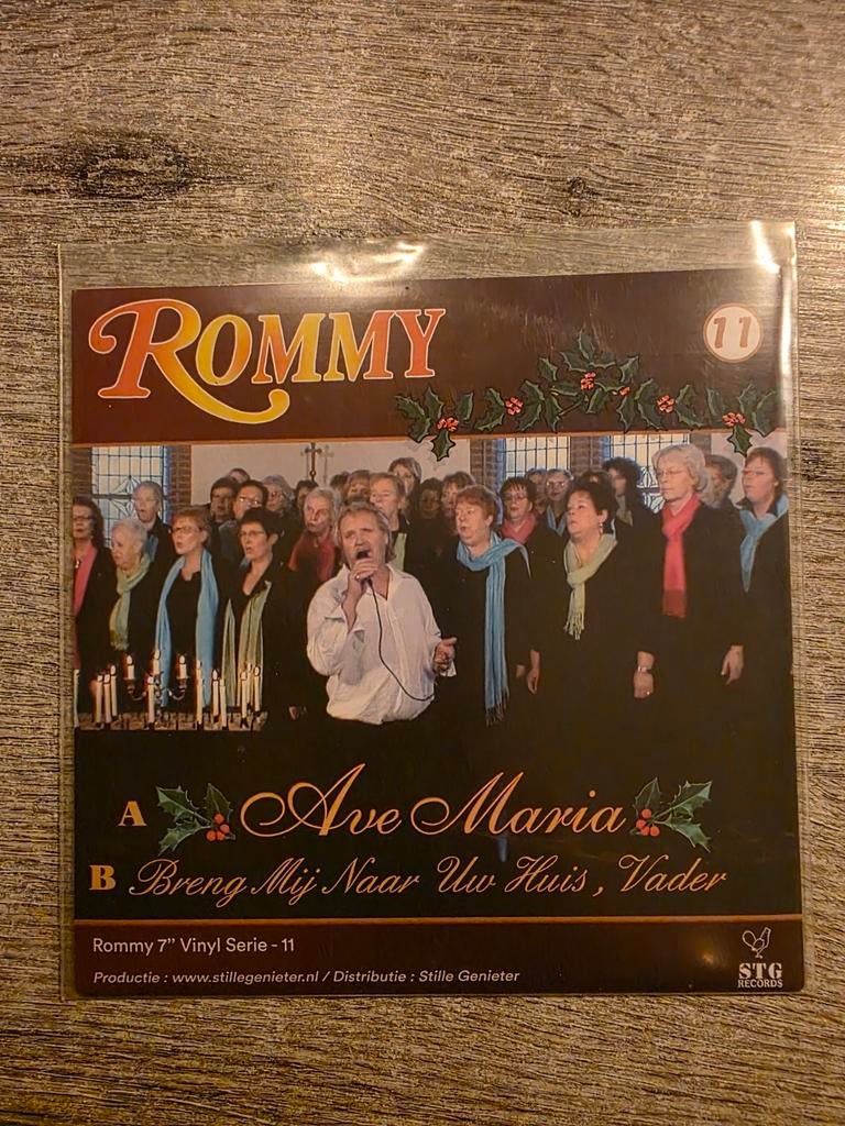 7″ – Rommy – Ave Maria / Breng Mij Naar Uw Huis – Deel 11, Ophalen of Verzenden, Gebruikt, 7 inch, Levenslied of Smartlap