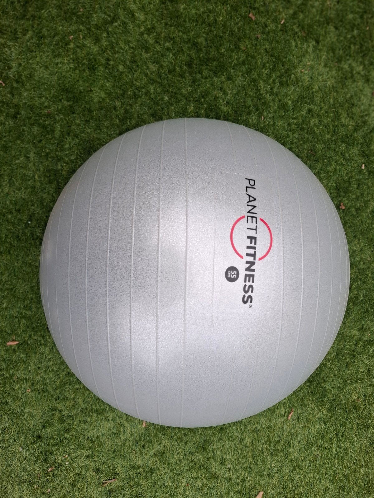 Planet fitnessbal 55 cm, Ophalen, Nieuw, Fitnessbal