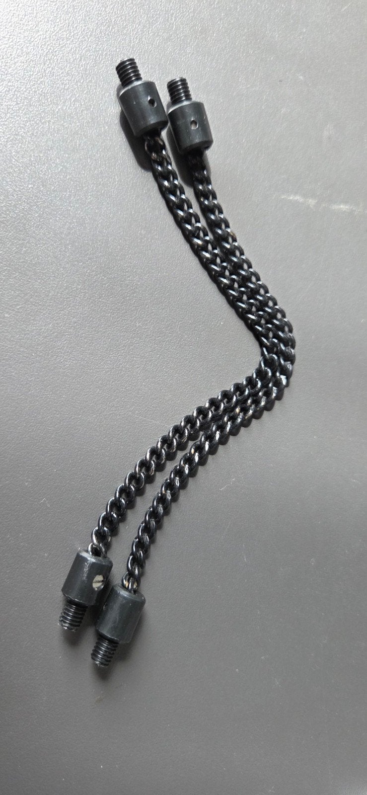 Solar Tackle chunky chain black oldskool!, Ophalen of Verzenden, Gebruikt, Overige typen
