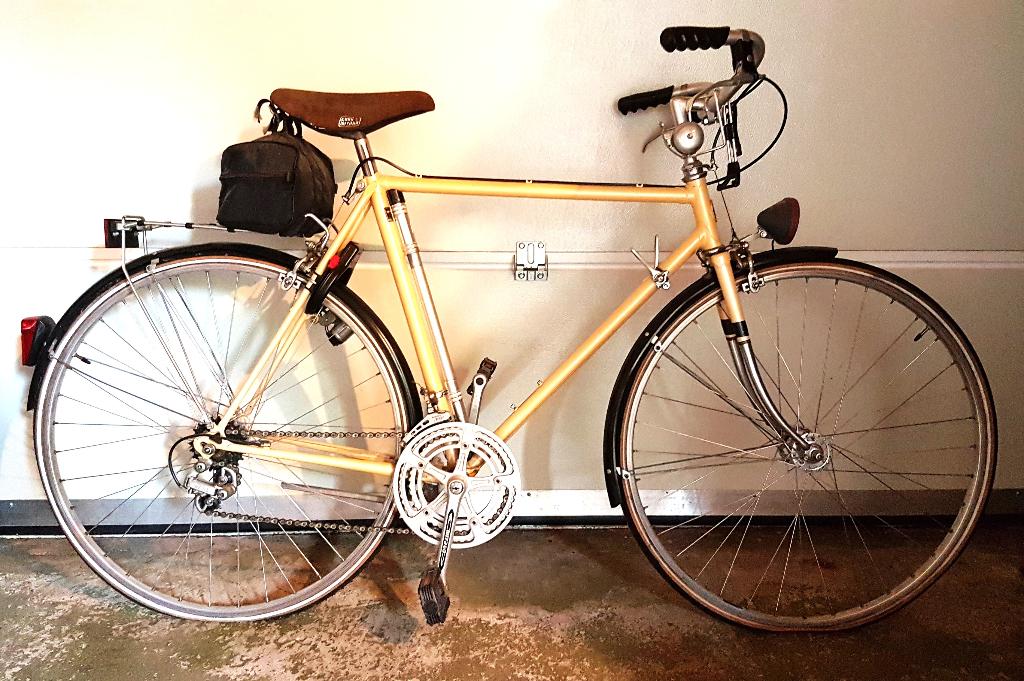 Unieke vintage Koga Miyata toerfiets, halve eeuw oud, gaaf, Fietsen en Brommers, Ophalen, 28 inch, 10 tot 15 versnellingen, Zo goed als nieuw