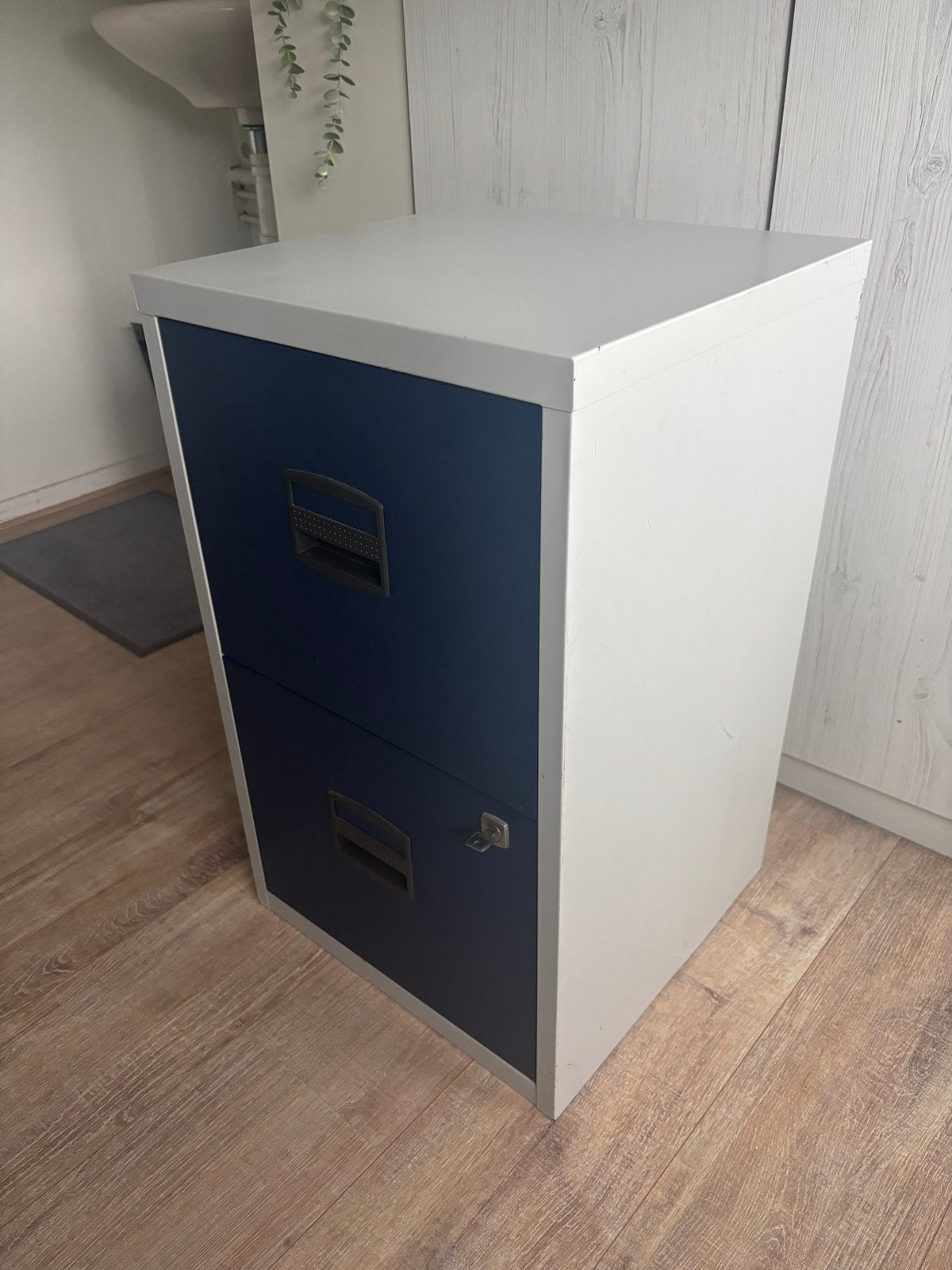 Bisley archiefkast grijs 67x41x40, Ophalen, Minder dan 50 cm, Zo goed als nieuw, Minder dan 100 cm