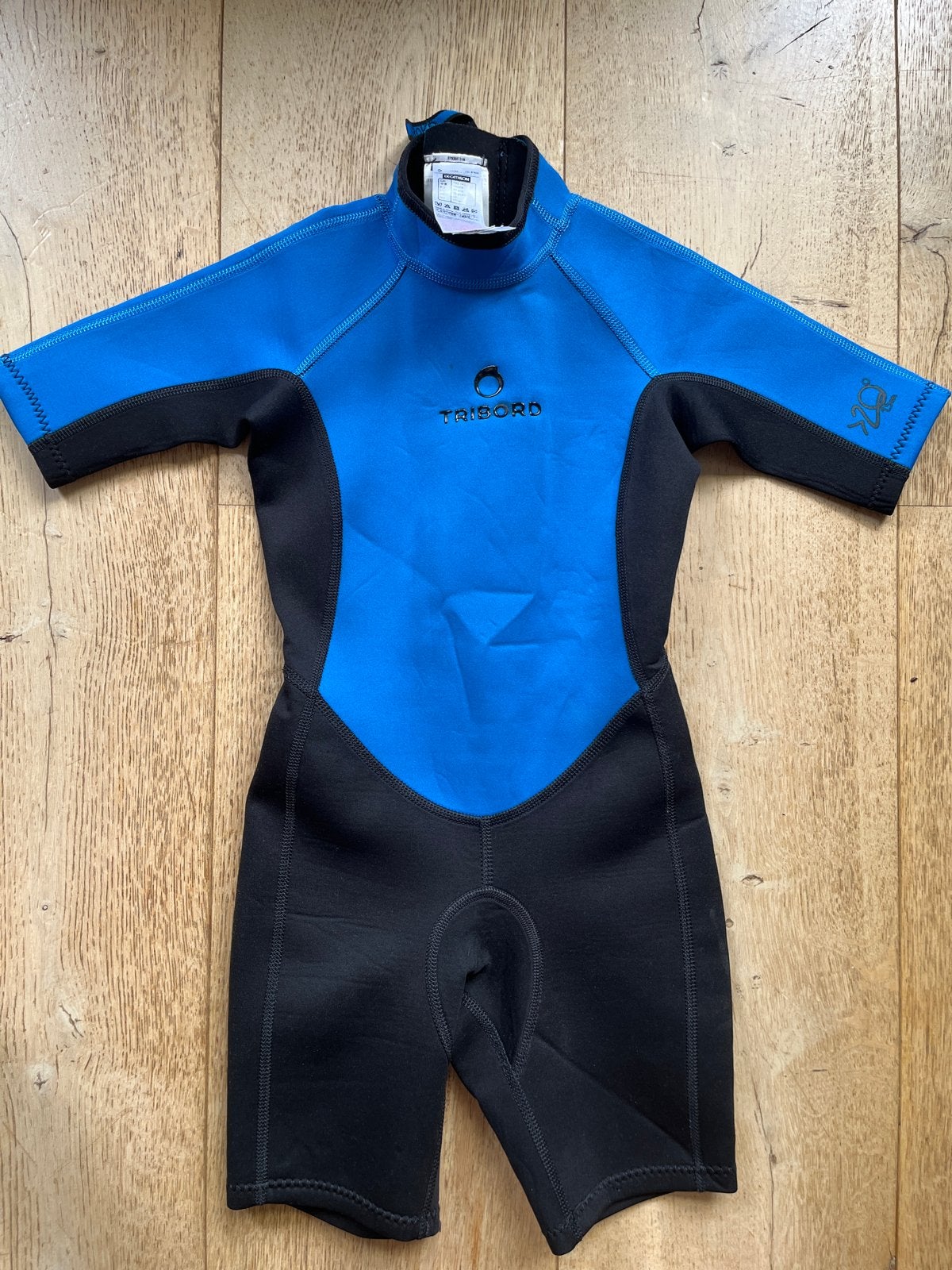 Tribord wetsuit voor kinderen - maat 10 jaar (of 8 jaar), Watersport en Boten, Ophalen of Verzenden, Gebruikt, Overige typen