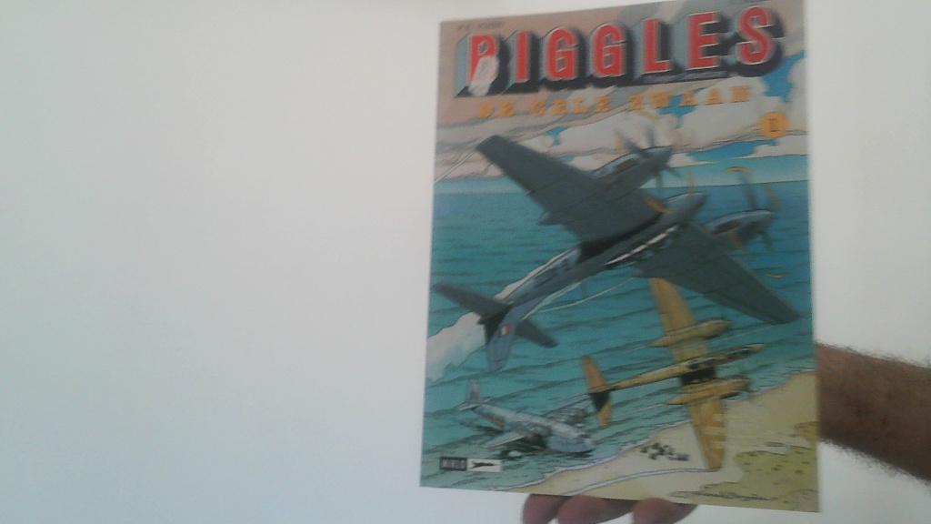 biggles nr 1 de gele zwaan uitgave miklo 1996, Eén stripboek, Verzenden, Zo goed als nieuw