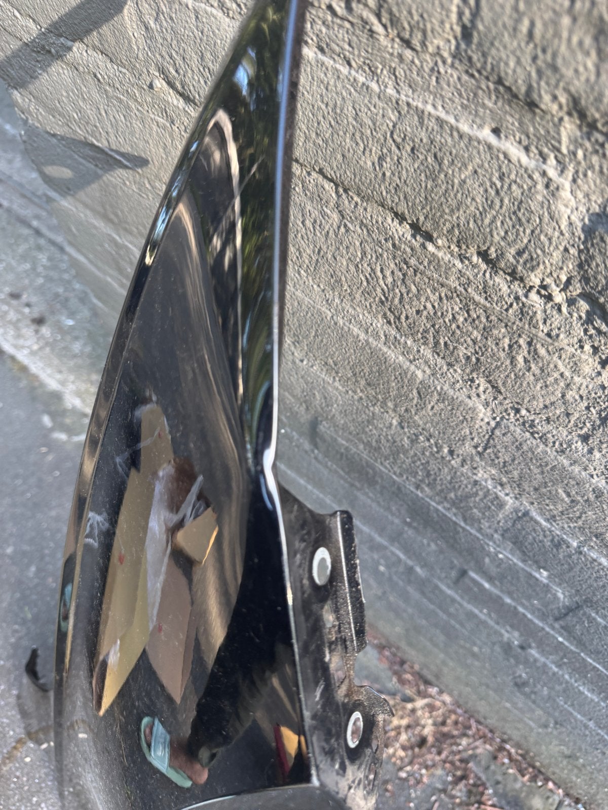Rechts spatbord  Recht vw Polo 2G 2018-2026 beschadigd, Ophalen of Verzenden, Gebruikt, Rechts, Spatbord