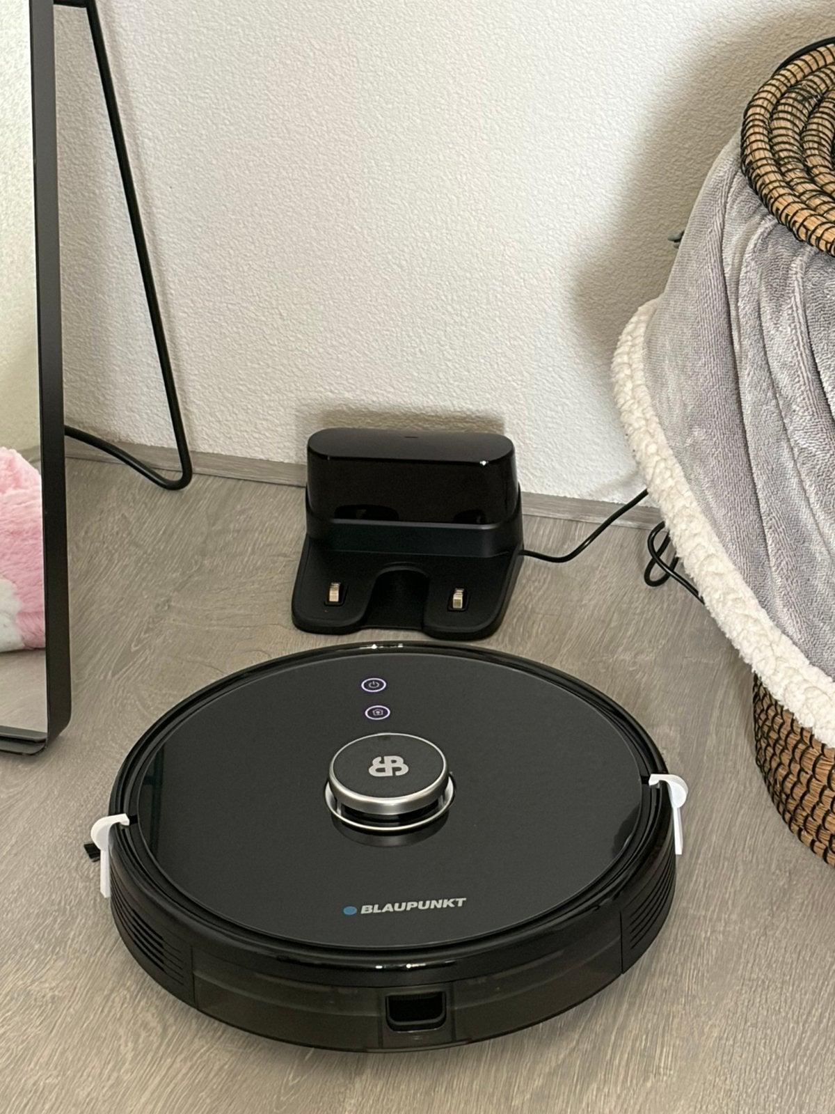 Blaupunkt bluebot xtreme robotstofzuiger met dweilfunctie, Overige merken, Bedienbaar via app, Nieuw, Ophalen of Verzenden
