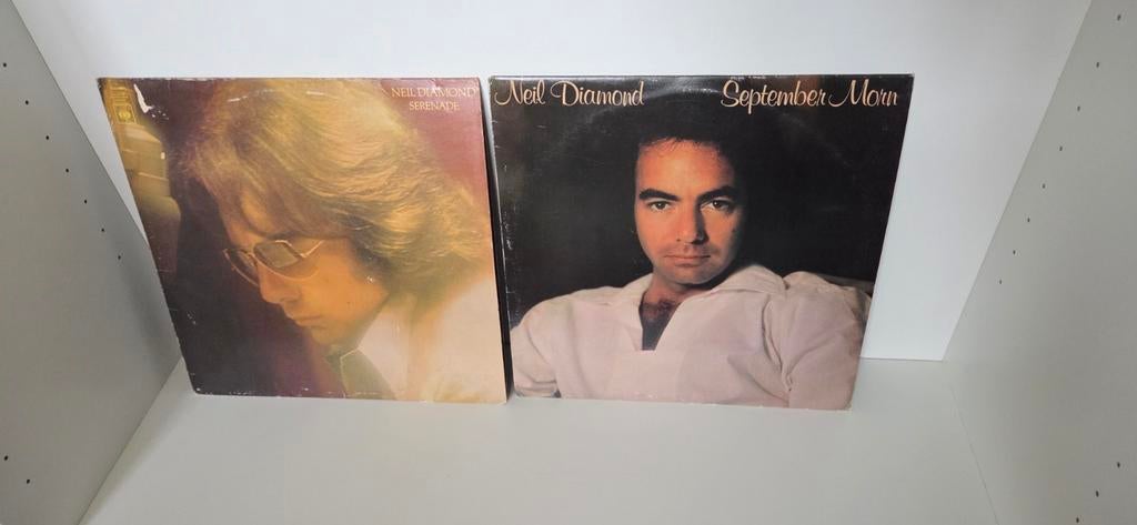 Neil Diamond LP's: Serenade & September Morn, Ophalen of Verzenden, 1970 - 1979, Gebruikt, 12 inch
