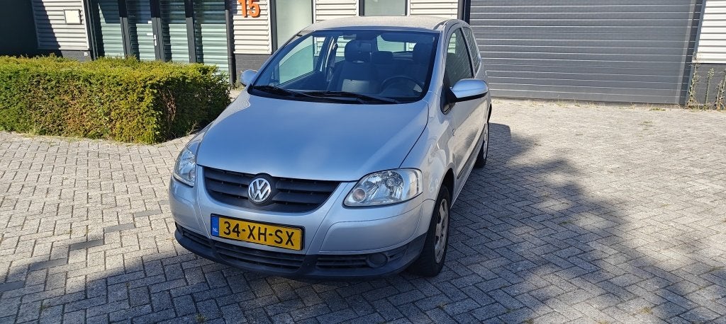 Volkswagen Fox 1.2 Trendline bj 2007 Orineel 66.000KM nap, Auto's, Voorwielaandrijving, 4 stoelen, 1198 cc, 973 kg