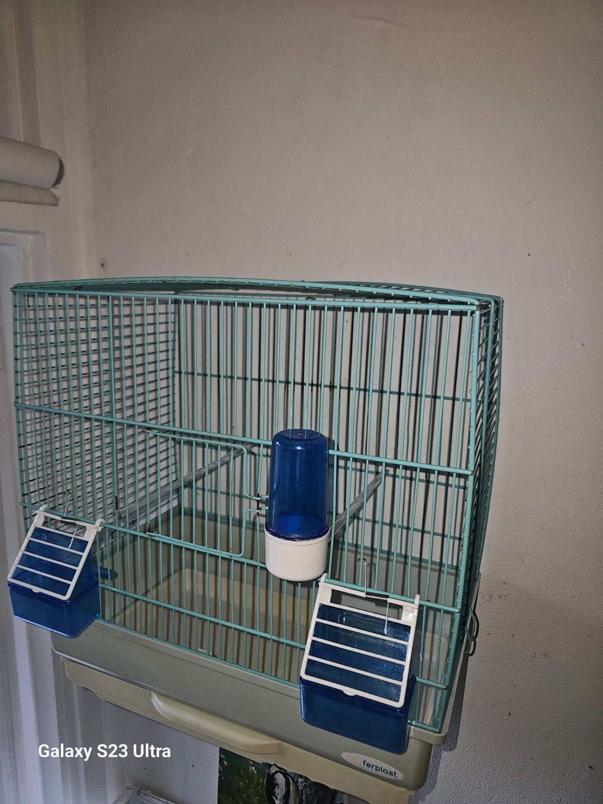 kooi tekoop, Ophalen of Verzenden, Zo goed als nieuw, Hout, Vogelkooi